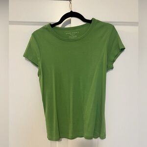 Banana Republic Pear Green Basic Tee